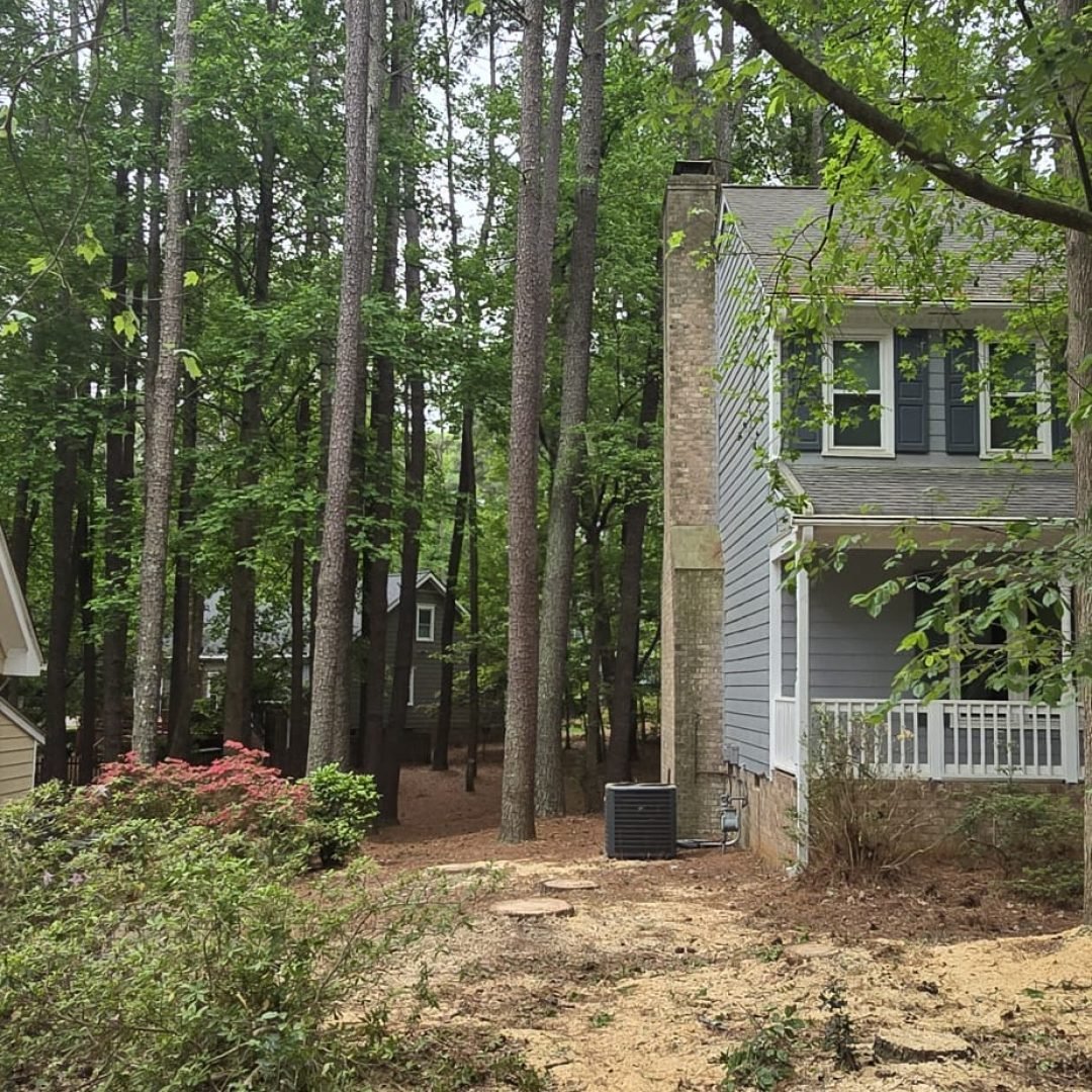 Tree Trimming Services by Cuervo – Cary, NC Cuervo Tree Trimming crew providing professional tree removal and trimming in Cary, NC